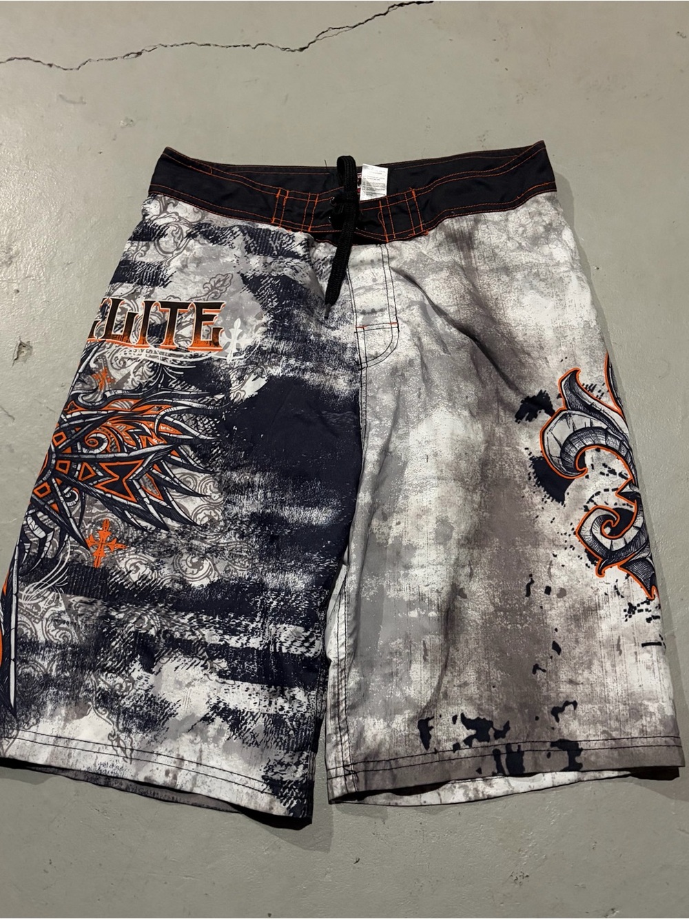 MMA elite swim shorts